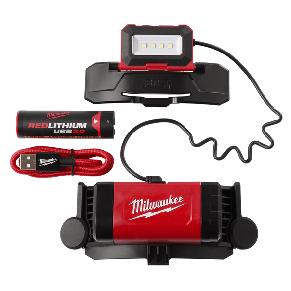 Milwaukee  BOLT  REDLITHIUM Headlamp Rechargable