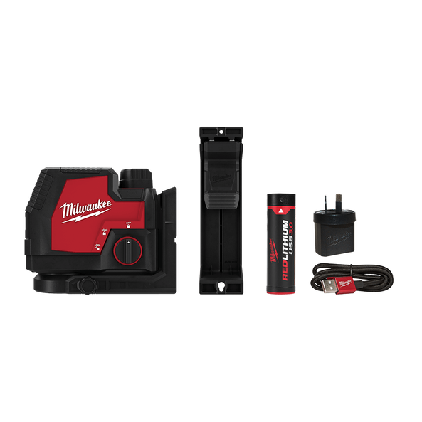 Milwaukee REDLITHIUM Laser Cross Line Kit