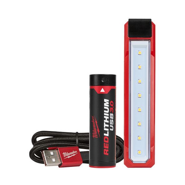 Milwaukee REDLITHIUM Flood Light Fold 3Ah