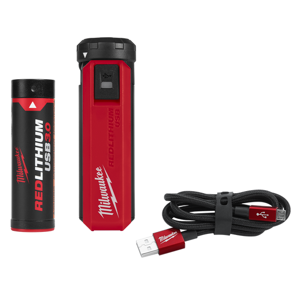 Milwaukee REDLITHIUM Portable Power Source Kit