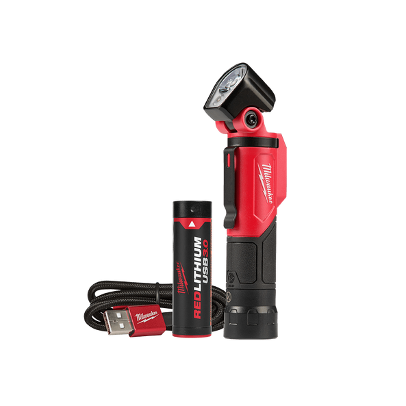 Milwaukee REDLITHIUM Work Light Pivot 3Ah