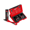 Milwaukee REDLITHIUM Bluetooth Headphones 3Ah Kit