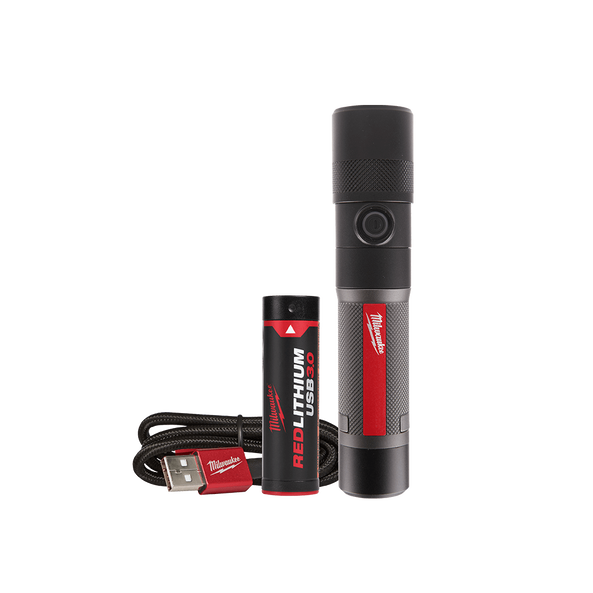 Milwaukee REDLITHIUM Flashlight USB Twist