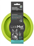 Lickimat UFO Slow Food Anti-Anxiety Licking Dog Bowl - Green