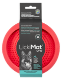 Lickimat UFO Slow Food Anti-Anxiety Licking Dog Bowl - Pink
