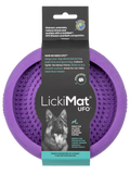 Lickimat UFO Slow Food Anti-Anxiety Licking Dog Bowl - Purple