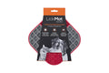 LickiMat Slomo Wet & Dry Double Slow Food Dog Bowl - Red