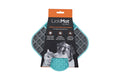 LickiMat Slomo Wet & Dry Double Slow Food Dog Bowl - Blue