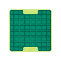 Lickimat Mini Tuff Playdate Slow Food Bowl Anti-Anxiety Mat for Dogs -  Green