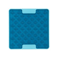 Lickimat Mini Tuff Buddy Slow Food Bowl Anti-Anxiety Mat for Dogs - Turquoise