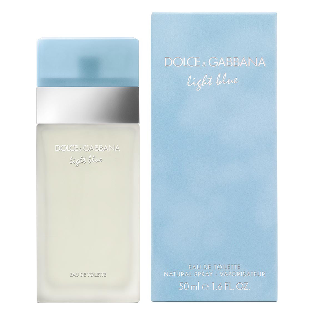 D&G Light Blue EDT Spray 50ml (2001)