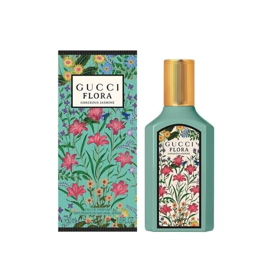Gucci Flora Gorgeous Jasmine EDP Spray 50ml (LTD'22)