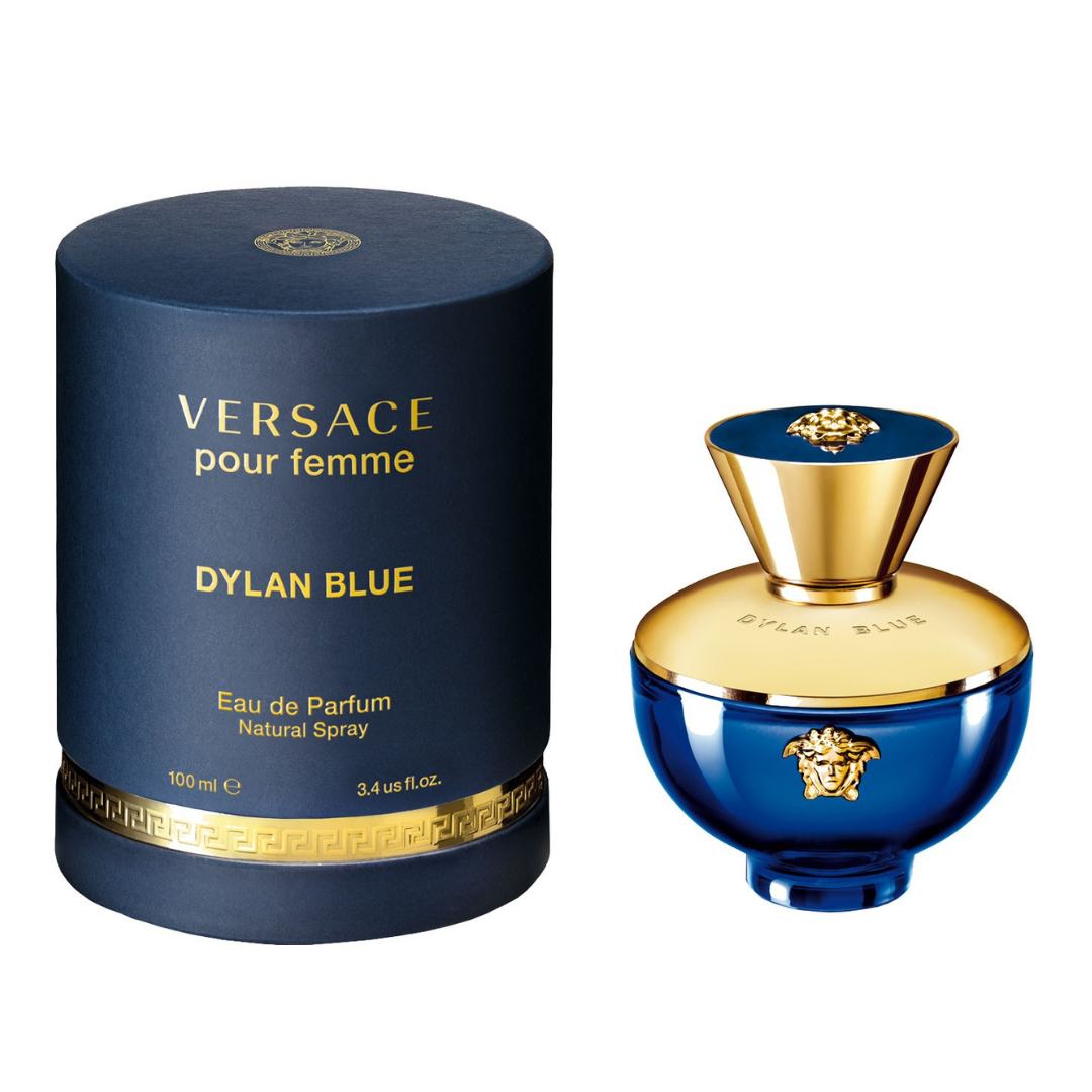 Versace Pour Femme Dylan Blue EDP Spray 100ml (2017)
