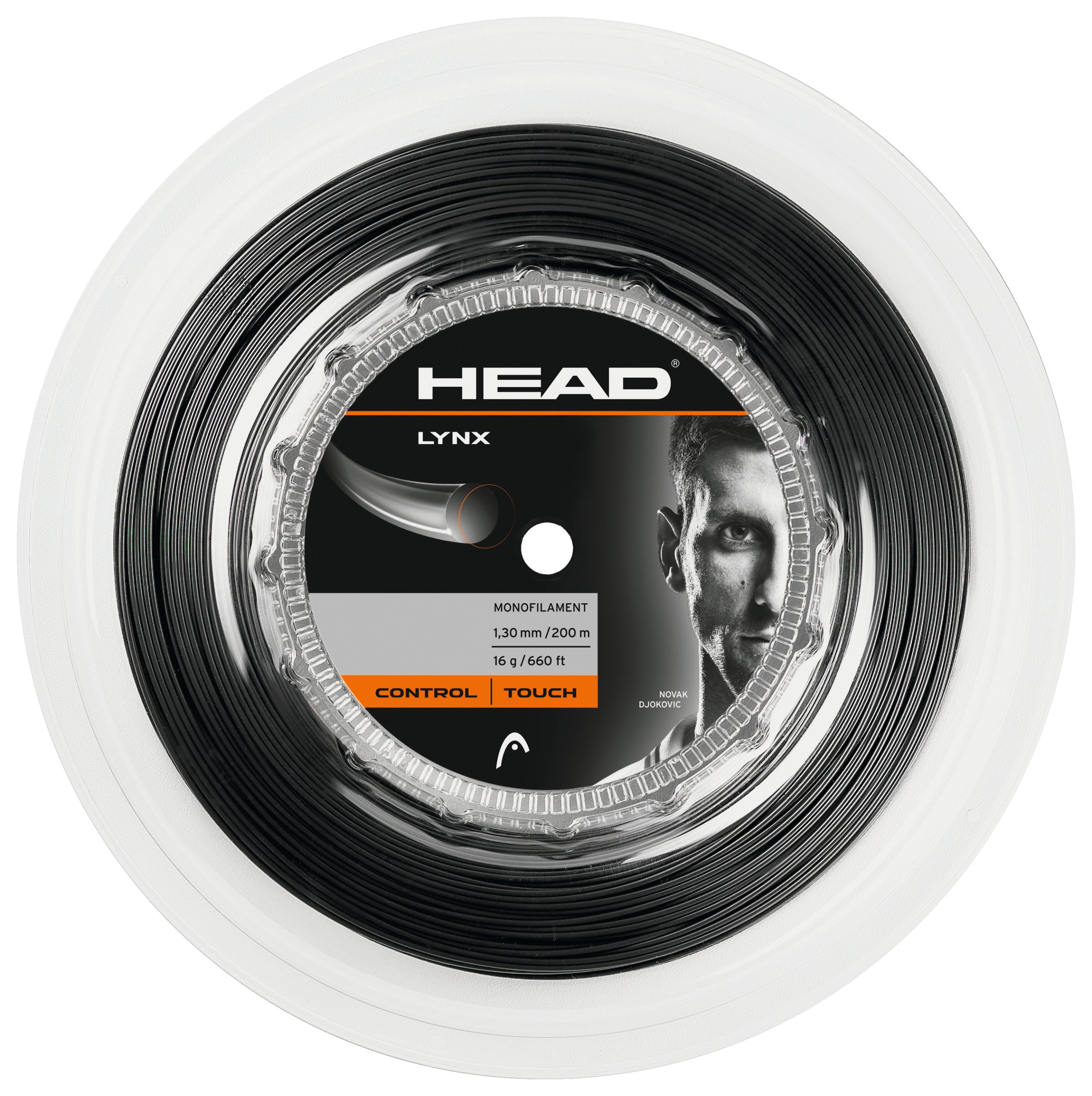 HEAD Lynx 200m Reel 17 - Blk
