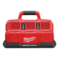 Milwaukee M12 + M18 Rapid Charge Station