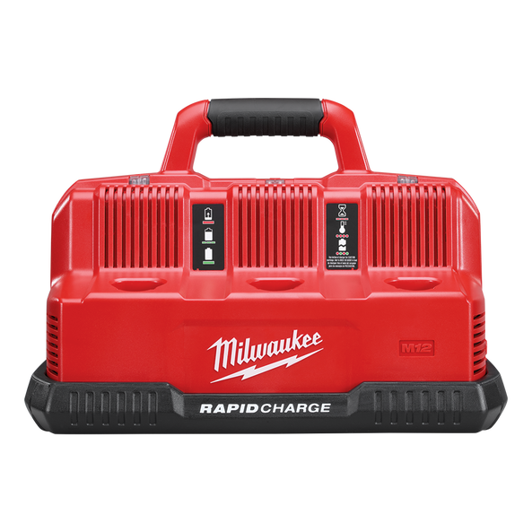 Milwaukee M12 + M18 Rapid Charge Station