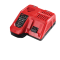 Milwaukee M12 + M18 Rapid Charger