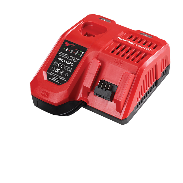 Milwaukee M12 + M18 Rapid Charger