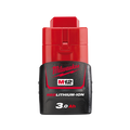 Milwaukee M12 REDLITHIUM Hi-Output Battery 3Ah
