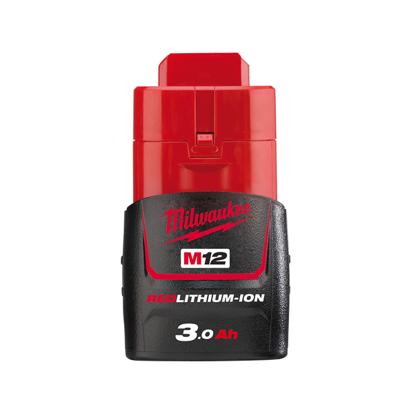 Milwaukee M12 REDLITHIUM Hi-Output Battery 3Ah