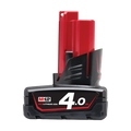 Milwaukee M12 REDLITHIUM Hi-Output Battery 4Ah