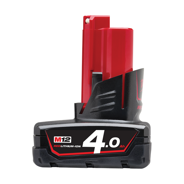Milwaukee M12 REDLITHIUM Hi-Output Battery 4Ah