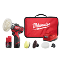 Milwaukee Spot Polisher 2Ah 12VM12BPS-202B Kit
