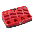 Milwaukee M12 Four Pack Sequential Charger