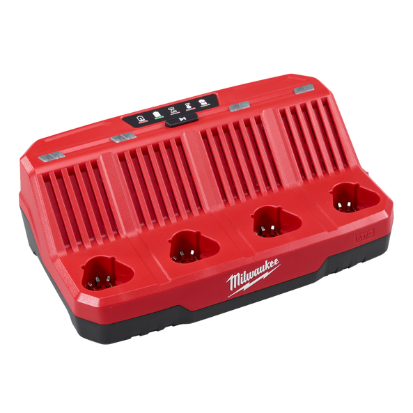 Milwaukee M12 Four Pack Sequential Charger