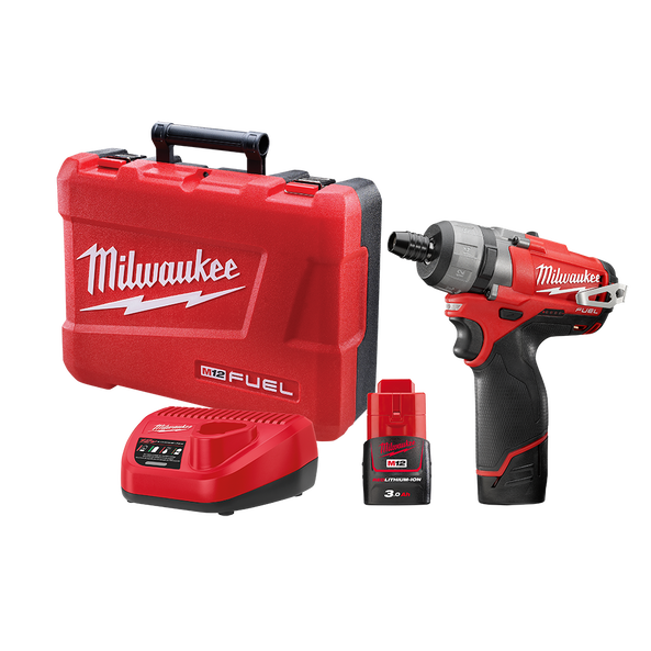 Milwaukee Screwdriver 3Ah BL 12VM12CD-302C Kit