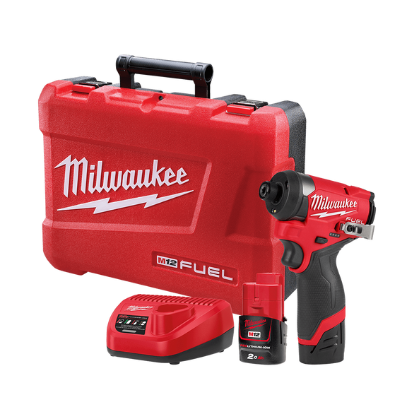 M12 FUEL GEN 3 1/4" Hex Impact Driver Kit