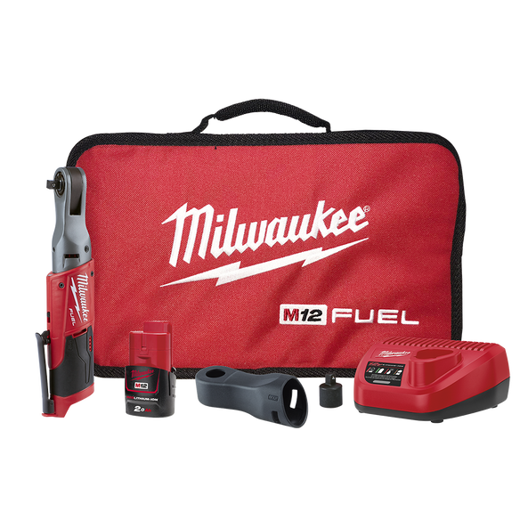 MilwaukeeImpactRatchet2Ah3/8''M12FIR38-201BKit