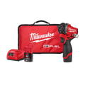Milwaukee Imp Wrench Stubby Fricton 1/2 12V Kit
