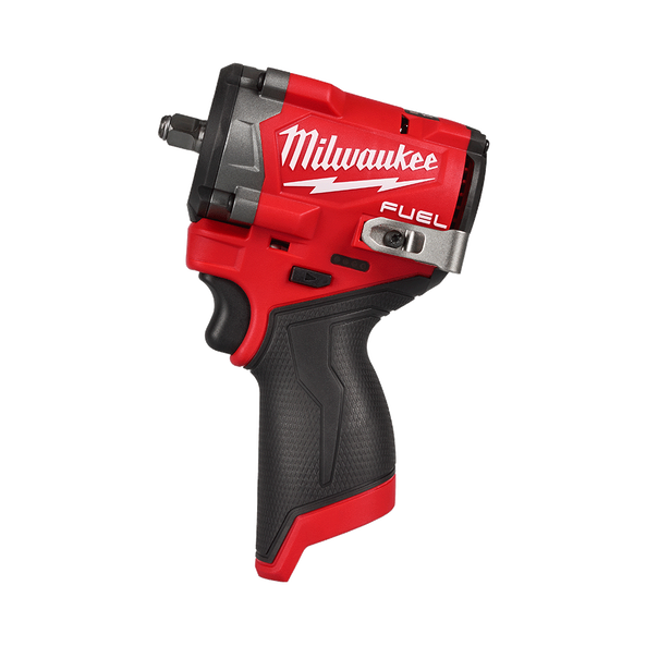 Milwaukee Imp Wrench Stubby Fric 3/8 12V Skin Only
