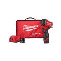 Milwaukee Imp Wrench Stubby Fricton 3/8 12V Kit