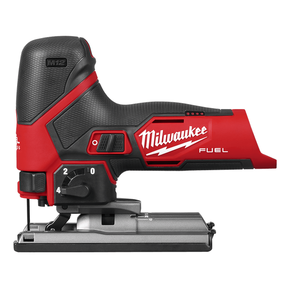 Milwaukee FUEL Jigsaw 12v M12FJS0 skin only