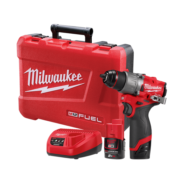 Milwaukee 13mm FUEL Hammer Drill & Driver Kit