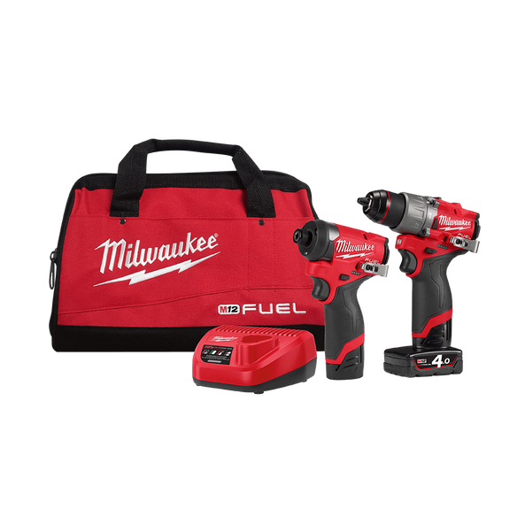 MilwaukeeDrill+Driver2Piece12VM12FPP2A2422BKit