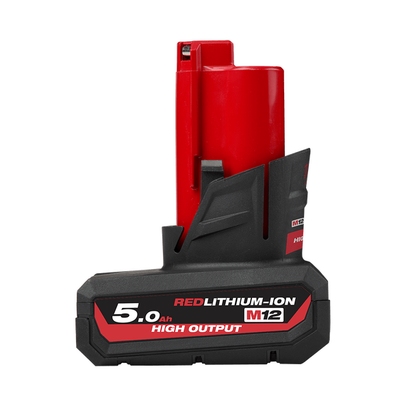Milwaukee M12 REDLITHIUM Hi-Output Battery 5Ah