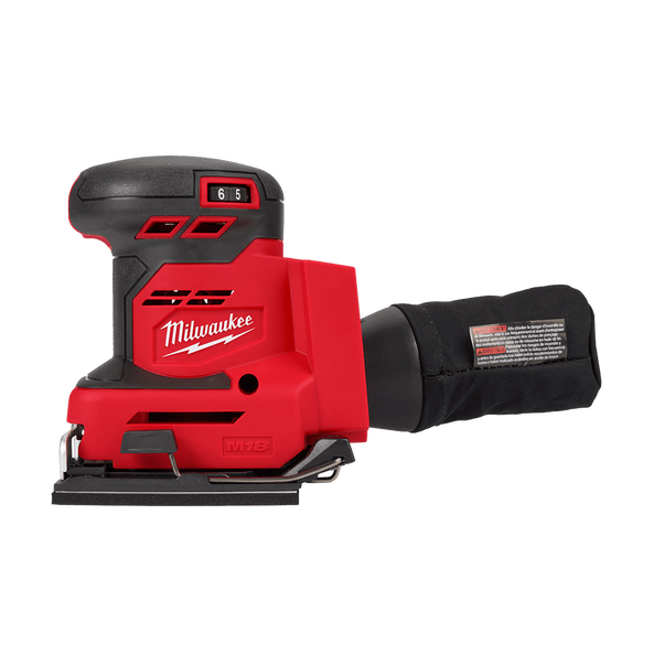 Milwaukee Sheet Sander 1/4" 18VM18BQSS0 Skin Only