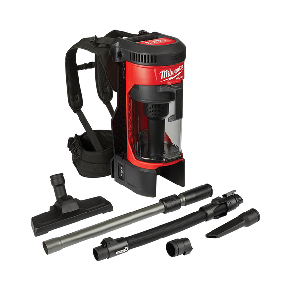 MilwaukeeBackpackVacuum3-in-118VM18FBPV-0SkinOnly