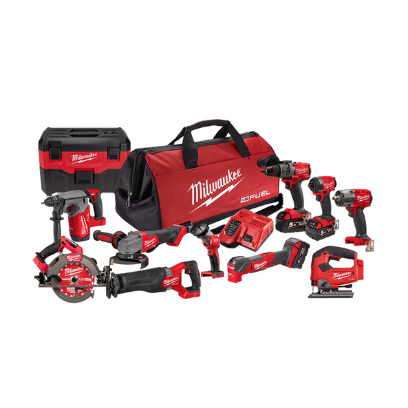 Milwaukee M18 FUEL 11 Piece Power Pack 11A4