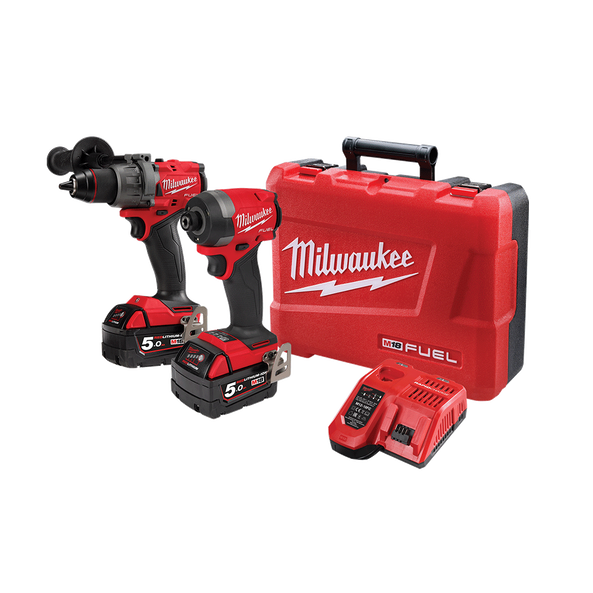 Milwaukee Drill/Imp Driver 2 Piece 18V Combo