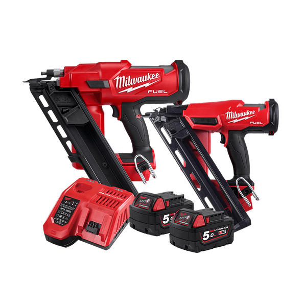 MilwaukeeFraming/FinishNailer18VM18FPP2FN-502BComb