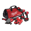 Milwaukee 3 Piece 18VM18FPP3A3502B Combo