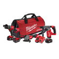 Milwaukee4PiecePowerPack18VM18FPP4A3503BCombo