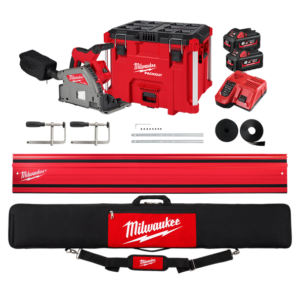 Milwaukee M18 FUEL Track Saw 165mm Kit