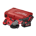 Milwaukee 125mm Rapid Stop Angle Grinder 1200W