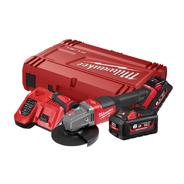 Milwaukee 125mm Rapid Stop Angle Grinder 1200W