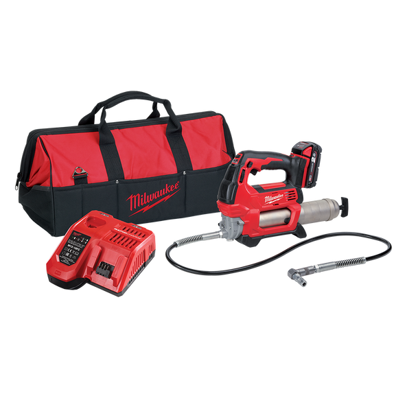 Milwaukee Grease Gun 18VM18GG-201B Kit